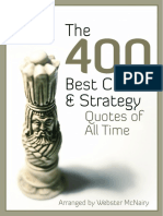 The 400 BEST Chess Strategy Quotes of All Time PDF