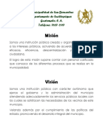 Misión y Visión