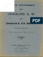 Jaugeurs GM