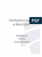 Crisis Economica Mundial Impacto America Atina