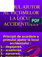 8.PRIMUL AJUTOR Accident