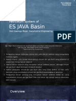 Petroleum system & Basin analysis of East (ES) JAVA BASIN