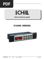 Controlador Dixell Serie IC200L