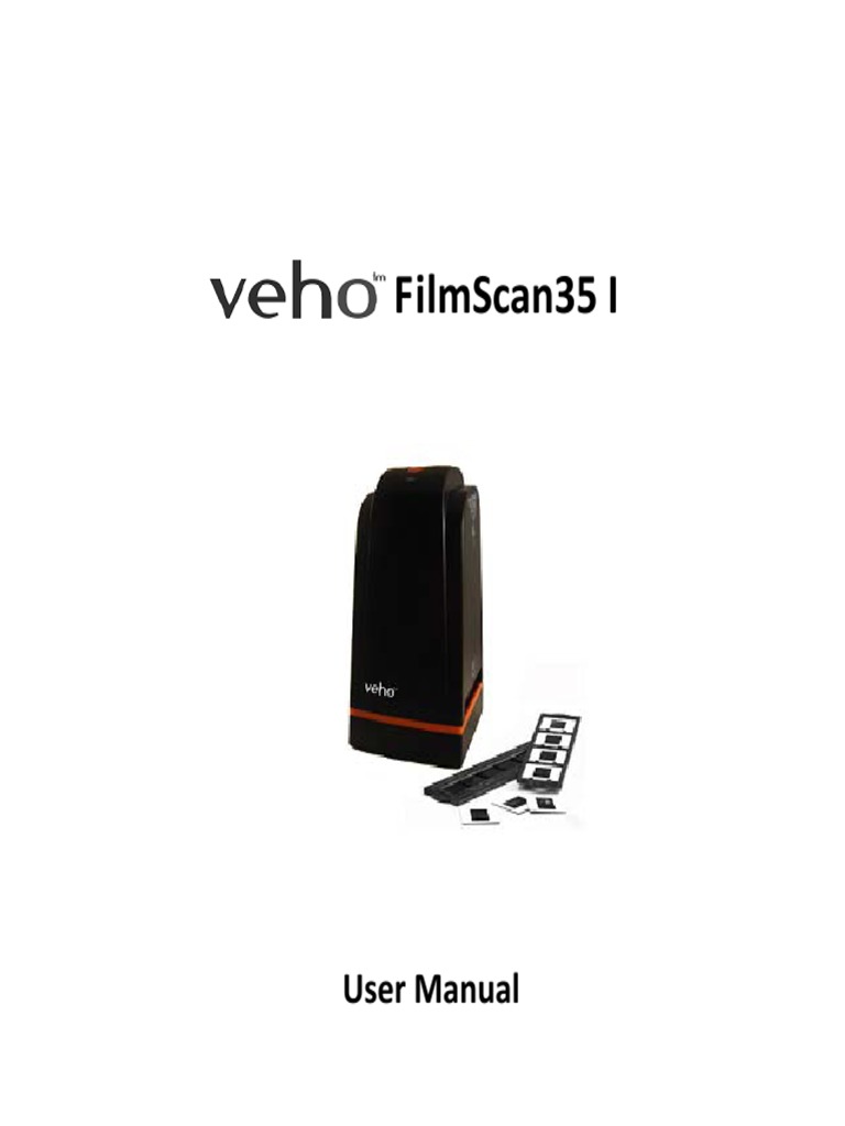 FilmScan35 I User Manual | PDF | Image Scanner | Installation (Computer ...