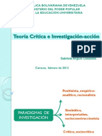 Teoría Crítica e Investigación-Acción 98305 32890 23028