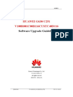 Huawei G630-U251 V100r001c00b116custc40d116 Upgrade Guideline