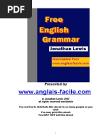 Lewis Jonathan Free English Grammar