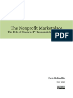 Finacial Sector and The Nonprofit Marketplace (May 2010)