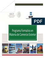 ProgramaFormativo MateriaComercioExterior