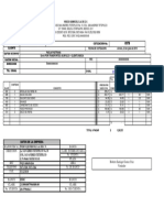 Weico Quimicos S.A de C.V. Cotizacion