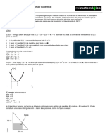 Função Quadrática - Exercício.pdf