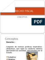 Derecho Fiscal