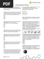 Geometria Espacial - Poliedros - Exercicios