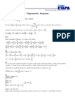 Trigonometria - Exercicios 1 PDF