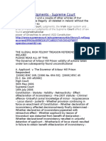 Important Judgments of Unconstitutional High Felony Treason Irish Referendum in May and November of 2012 All Invalid