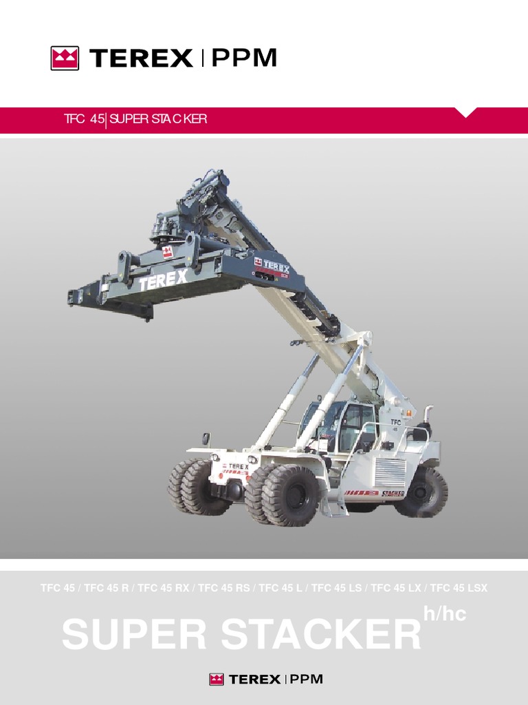 Terex 45 | PDF | Transmission (Mechanics) | Engines