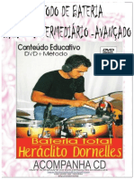 Drum Método de Bateria Heraclito Dornelles