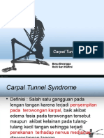 Carpal Tunnel Syndrome