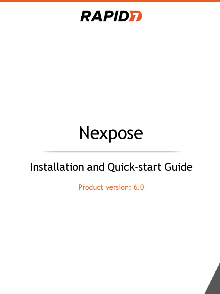 Nexpose Install PDF | PDF | Installation (Computer Programs) | Command ...