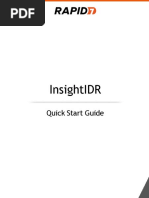 Insight Platform Quick Start Guide