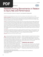 Baseball Pitching Biomechanics in Relation to Injury Risk and Performance.pdf