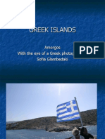 Greek Islands - Amorgos