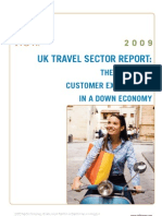 The Impact of Customer Experiences in A Down Economy Report