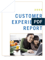 RightNows 3rd Annual Customer Experience Impact Report