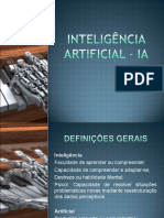 Inteligência Artificial: Definições e Histórico