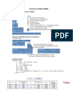 1) Calculo de Caudales