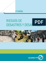 RIESGOS DE DESASTRES Y DESARROLLO