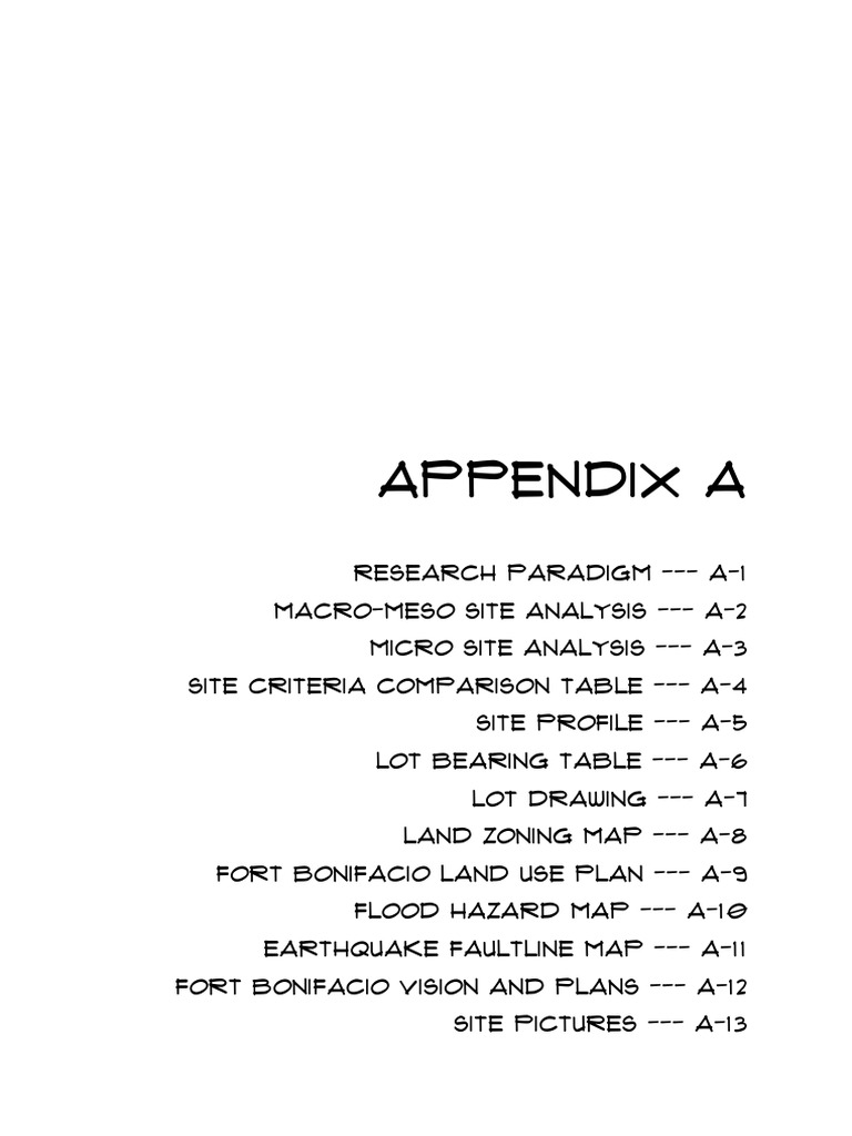 Appendix Title | PDF