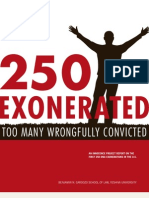 Innocence Project - 250 Exonerated
