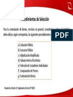 Procedimiento de Selección PDF