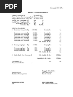 Format Bos-k7b Register Penutupan Kas