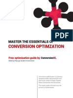 Essentials of Conversion Optimization by ConversionXL