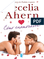 Como Enamorarte - Cecelia Ahern