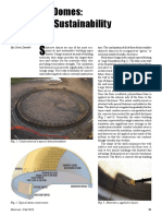Shotcrete Domes - A Model of Sustainability