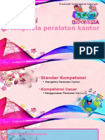 Menggunakan Peralatan Kantor