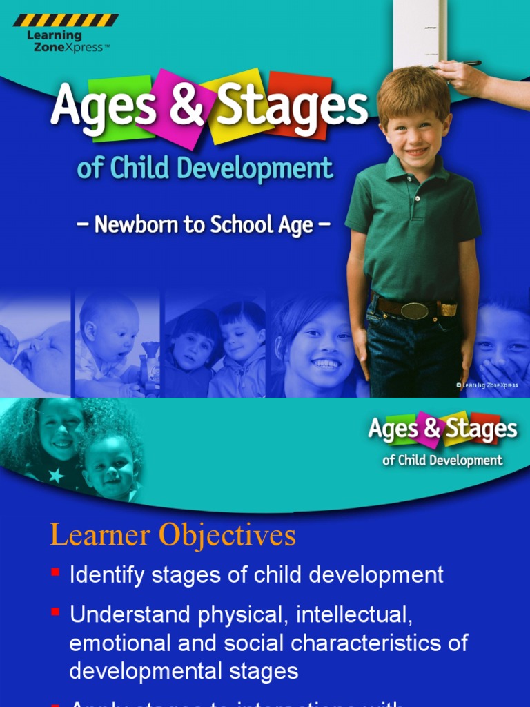 Ages and Stages Birth To Five | PDF | Infants | Child Development