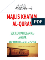 Majlis Khatam