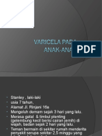 Varicela Pada Anak-Anak