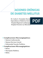 4) Complicaciones Crónicas de Diabetes Mellitus PDF