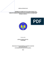 Jurnal Penelitian - Pengaruh Bimbingan Karir Dan Pola Asuh Arang Tua