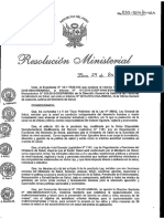 Directiva sobre Suplementación con  hierro a los niños menores de 6 años