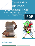 Penyusunan Dokumen Akreditasi FKTP