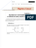 2 1 Definicion de Matriz Notacion y Orde