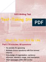 Test-Taking Strategies