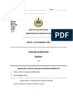 Contoh Soalan PKJR PDF