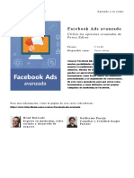 Facebook Ads Avanzado